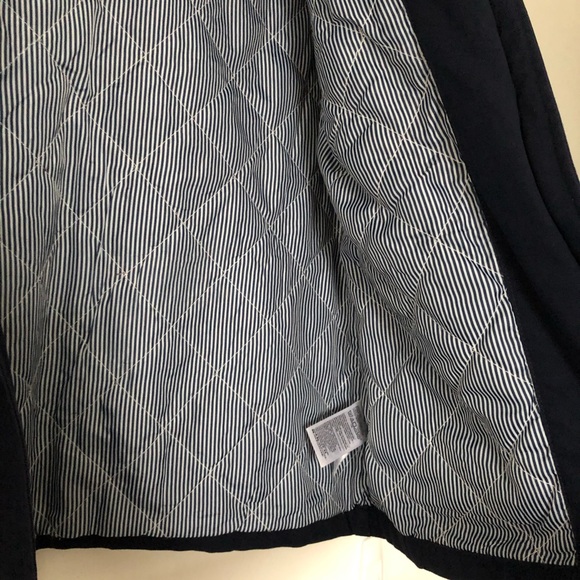 GAP Longline Utility Jacket w Stripe Quilt Lining - Picture 5 of 6